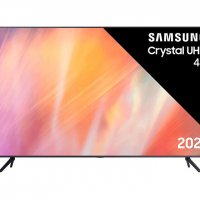 Телевизор Samsung Series 7 UE58AU7100K 147.3 cm (58") 4K Ultra HD Smart TV Wi-Fi Titanium, снимка 1 - Телевизори - 39832285