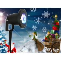 Лазерен прожектор за Коледна украса с 12 приставки OUTDOOR, снимка 4 - Прожектори - 31052839