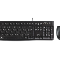 Комплект клавиатура и мишка Logitech, снимка 5 - Клавиатури и мишки - 44699335