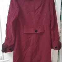 Зимно палто с шапка , снимка 6 - Палта, манта - 27135973