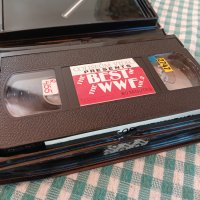 WWF Кеч мания 4 VHS Видеокасети, снимка 7 - Екшън - 42681603