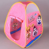 Детска палатка за открито и закрито, снимка 5 - Играчки за стая - 42194658