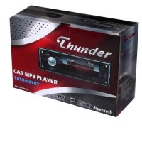Bluetooth Радио за кола Thunder TUSB-007BT USB SD AUX FM радио, 4x20W, снимка 2 - Аксесоари и консумативи - 30904004