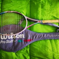 Тенис ракета Wilson Pro Staff, снимка 1 - Тенис - 42085183