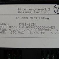 Термоконтролер Honeywell DC-2001, снимка 4 - Резервни части за машини - 34902637