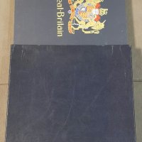 Албум марки Великобритания с първата напечатана марка, снимка 3 - Филателия - 42911624