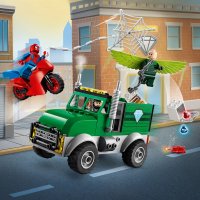 LEGO® Marvel Super Heroes 76147 - Обир на камион с Vulture, снимка 4 - Конструктори - 29437462