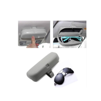 Кутия за очила за автомобил, сива, снимка 1 - Аксесоари и консумативи - 32177511