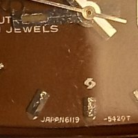 Японски часовник  Seiko 5 21jewels , снимка 4 - Колекции - 37206728
