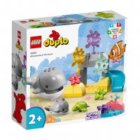 LEGO® DUPLO® Town 10972 - Дивите животни на океана, снимка 1 - Конструктори - 38927901