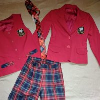 Лот униформа за Италианския лицей за момиче 4 5.6 ,7 клас , снимка 10 - Детски рокли и поли - 35160689