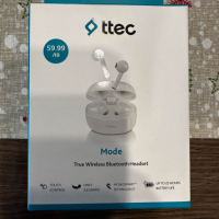 Безжични слушалки TTEC  - touch control - чисто нови, неразопаковани, снимка 1 - Слушалки, hands-free - 44688203