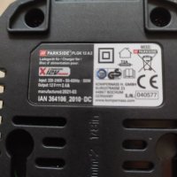 12V/2Ah - XTEAM /Комплект Батерия и зарядно Parkside/Парксайд PLGK A2, снимка 4 - Винтоверти - 35060783