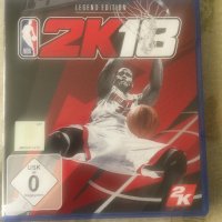 НБА 2К18 Легендарната версия, снимка 1 - Игри за PlayStation - 29991936