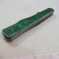Ножка със зелени чирени, снимка 9 - Други ценни предмети - 30062770