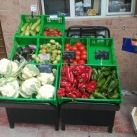 Касетки за плодове и зеленчуци, снимка 5 - Стелажи и щандове - 29979620