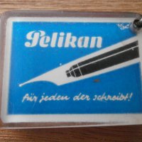 Pelikan - 100 години 1877 - 1977 Стар Ключодържател Пеликан, снимка 2 - Колекции - 38676915