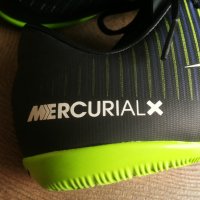 NIKE JR MERCURIALX VAPOR XI IC размер EUR 35 / UK 2,5 детски футболни за зала 133-13-S, снимка 4 - Детски маратонки - 42103601