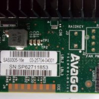 Контролер Avago Broadcom SAS9305-16e HBA JBOD SAS/SATA 16 външни портa 0VYM4, снимка 3 - Други - 42620596