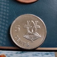 Соломонови острови.  1,2, 5,10,20, 50 цента. 1 долар. 2010 година., снимка 4 - Нумизматика и бонистика - 44214060