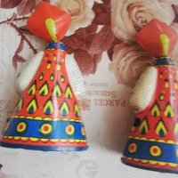 Стари Руски кукли, снимка 4 - Антикварни и старинни предмети - 35214722