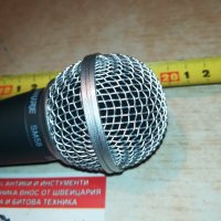shure sm58-profi microphone-внос belgium, снимка 8 - Микрофони - 31814294