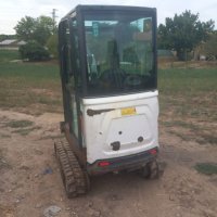 Багер BOBCAT Е19, снимка 2 - Индустриална техника - 42471398