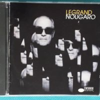 Michel Legrand – 2005 - Legrand Nougaro(Jazz), снимка 1 - CD дискове - 44479221