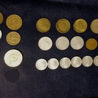 Колекция от 34 източноевропейски монети, снимка 2 - Нумизматика и бонистика - 30787686