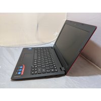 11.6" Пъргав червен лаптоп Lenovo Ideapad 110S, 128GB SSD (гаранция), Bluetooth, HDMI, 5ч. батерия, снимка 2 - Лаптопи за работа - 40762817