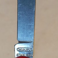 Джобно ножче Mikov Czechoslovakia , снимка 3 - Колекции - 38582351