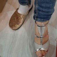 Дамски сандали на висок ток, снимка 3 - Дамски обувки на ток - 31933379