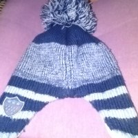 Зимна шапка с пискюл и вързанки на Кьолн, снимка 7 - Футбол - 39097529