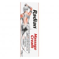 Масажен крем за ставни болки  Radian Massage Cream 100 гр., снимка 3 - Други - 40240090