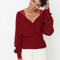 Пуловер Trendyol , снимка 3 - Блузи с дълъг ръкав и пуловери - 37899815