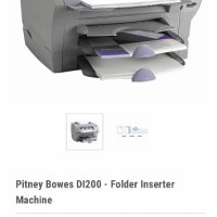 Машина за сгъване на хартия и слагане на хартия в плик, снимка 8 - Други - 34416375