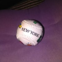 Бейзболна топка Ню Йорк нова, снимка 3 - Други спортове - 39363360
