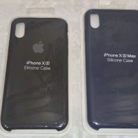 Iphone-Silicon Case-Iphone Xs/XsMax, снимка 1 - Apple iPhone - 40818380