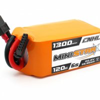 Продавам Li-Po батерии CNHL MiniStar 6s 1.3Ah 120C/240C, снимка 2 - Друга електроника - 36802621