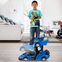 Детска кола робот трансфомър с дистанционно, снимка 10 - Коли, камиони, мотори, писти - 38946175