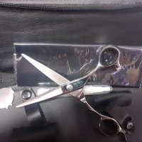 Ritter Scissors Ножица за подстригване King Arthur 5.5inch , Професионална ножица 14см, снимка 8 - Фризьорски принадлежности - 42905535