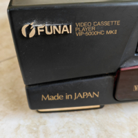 Много Рядък Оригинален Японски Видео Плейър FUNAI, снимка 4 - Антикварни и старинни предмети - 44585726