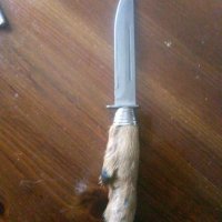 Нож туристически, снимка 2 - Ножове - 31889506