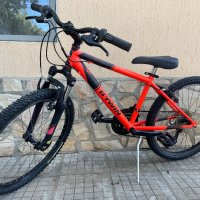 Детски алуминиев велосипед 24 цола , снимка 3 - Детски велосипеди, триколки и коли - 42534767