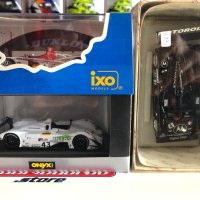 Колекция метални колички LE MANS AUDI R18,BMW V12 LMR,Cadilac LMP 1:43, снимка 1 - Колекции - 40825652