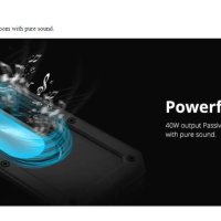 IPX7 Водоустойчива Kолона Tronsmart Element Force+ 40W 3D Бас Сензор Глас Контрол TWS NFC SoundPulse, снимка 5 - Слушалки и портативни колонки - 42794617