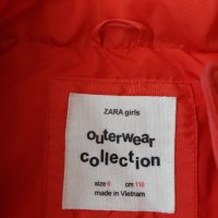 Продавам запазено детско зимно яке ZARA, снимка 2 - Детски якета и елеци - 40138766