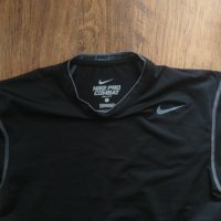 Nike Pro Combat - страхотна мъжка тениска КАТО НОВА УМАЛЕНА, снимка 10 - Тениски - 37147237