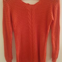 ПЛЕТЕНА БЛУЗКА , снимка 1 - Блузи с дълъг ръкав и пуловери - 30848787