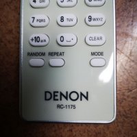 Denon RC-1175,Original remote Control for AV Receiver, Network ( New ) , снимка 4 - Ресийвъри, усилватели, смесителни пултове - 35162685